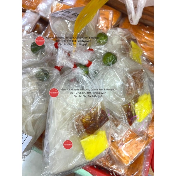 COMBO 10 bịch BÁNH TRÁNG BƠ