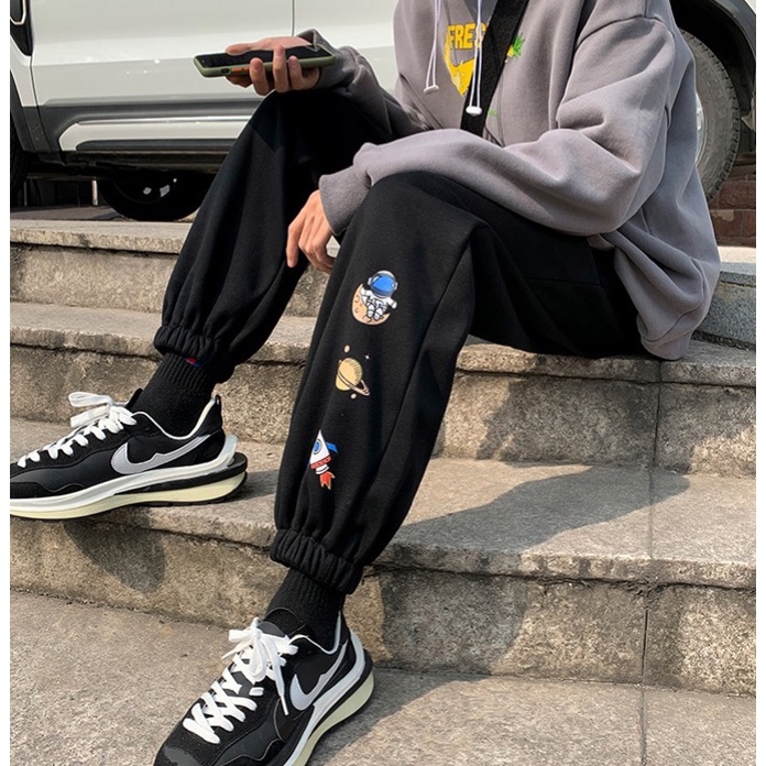 Quần cull Dream dáng thụng có dây rút chân cực chất