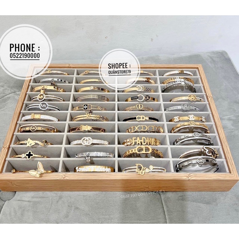 Khay đựng trang sức gỗ cao cấp
