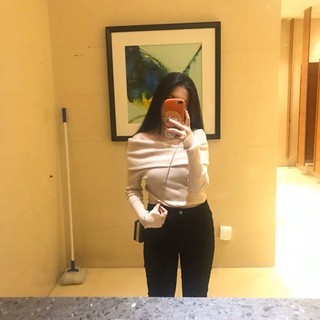 [ ORDER ) Áo len trễ vai (kèm ảnh thật)