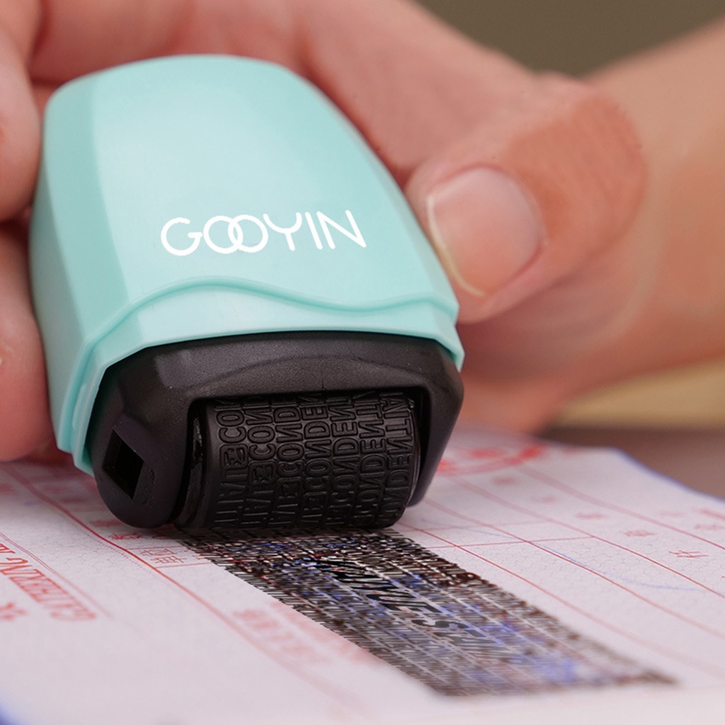 Con Dấu Dạng Lăn Chống Trộm Bảo Vệ Dữ Liệu Tiện Dụng