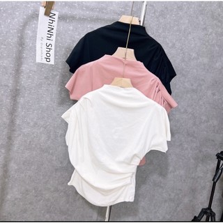 áo thun cổ trụ Bigsize