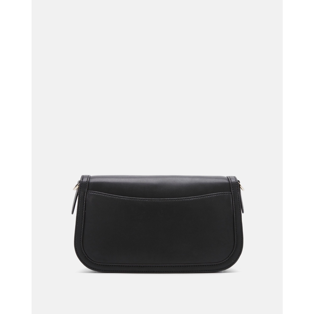 Túi xách đeo chéo, đeo vai nữ Blanda dáng chữ nhật nắp gập chất liệu da tổng hợp The Feminine Touch 9TNPU29