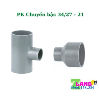 Côn thu, cút chuyển bậc 34/27, 34/21, 27/21