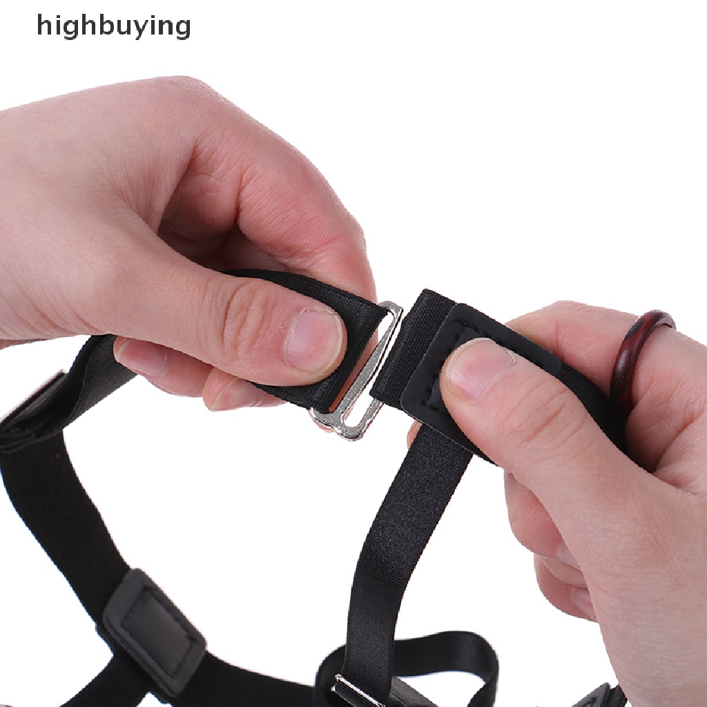 Set 2 Đai Kẹp Giữ Áo Sơ Mi Chống Trượt Tiện Dụng Cho Nam