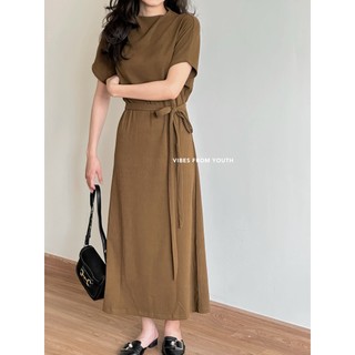 ĐẦM NHUNG CÁNH DƠI KÈM DÂY_DA701