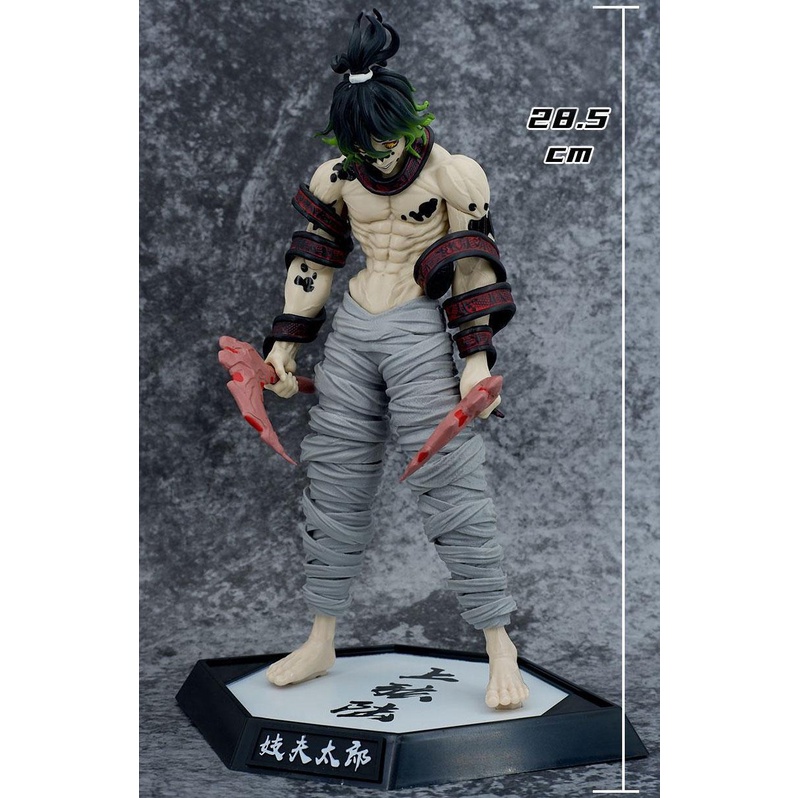 Mô hình Thanh Gươm Diệt Quỷ Kimetsu No Yaiba Inosuke , Kokushibou , Douma , Gyutaro , Daki , Yoriichi, Demon Slayer