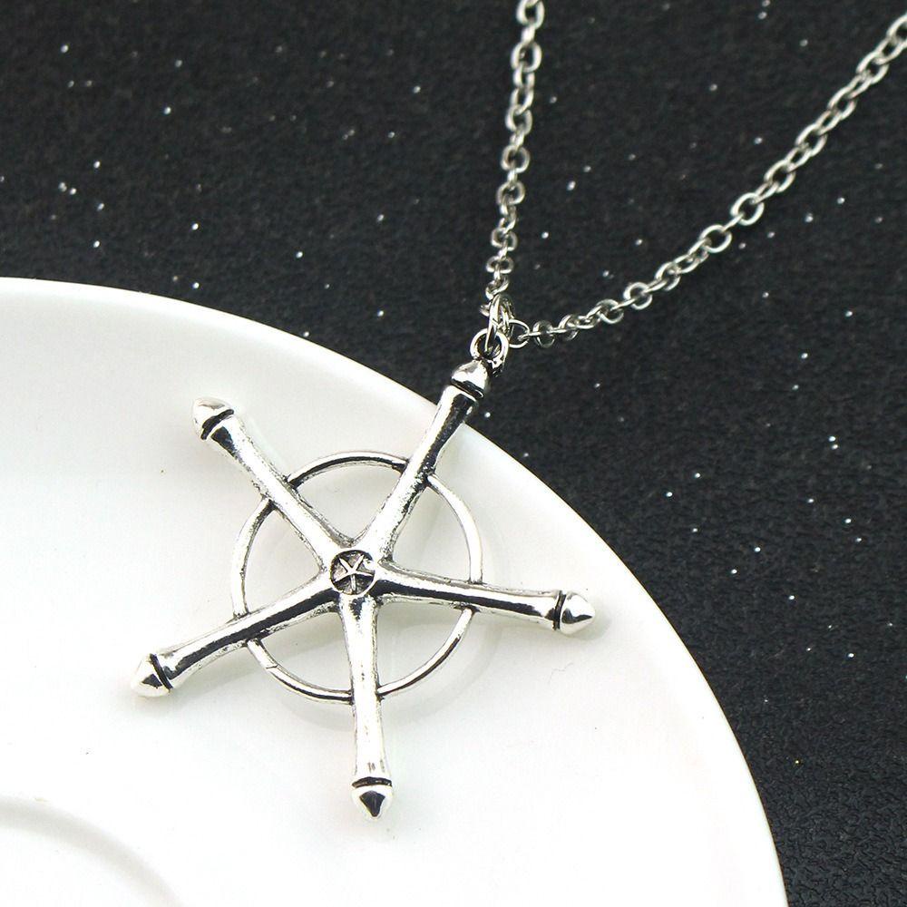 JARRED Vòng cổ Hợp Kim Họa Tiết Hoạt Hình Bleach Đơn Giản Độc Đáo