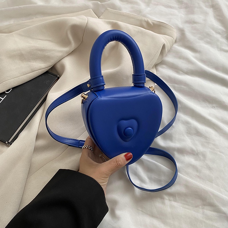 Túi Đeo Chéo mini Hình Trái Tim Đơn Giản Thời Trang