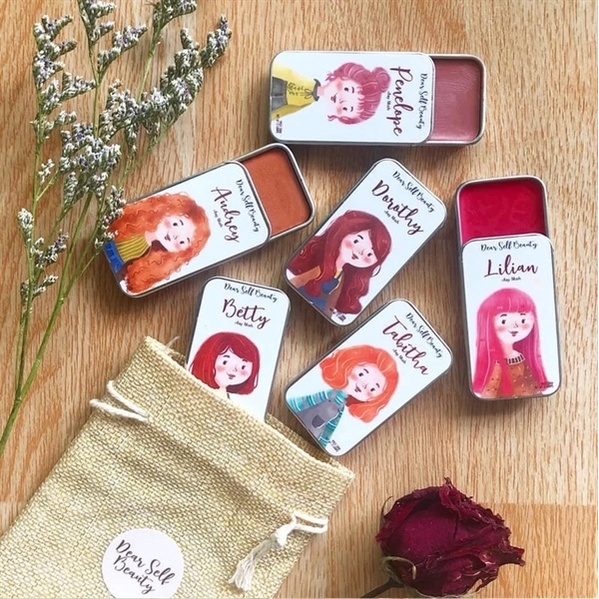 Sáp má hồng Clayblush - Đỏ đô  - Dear Self Beauty