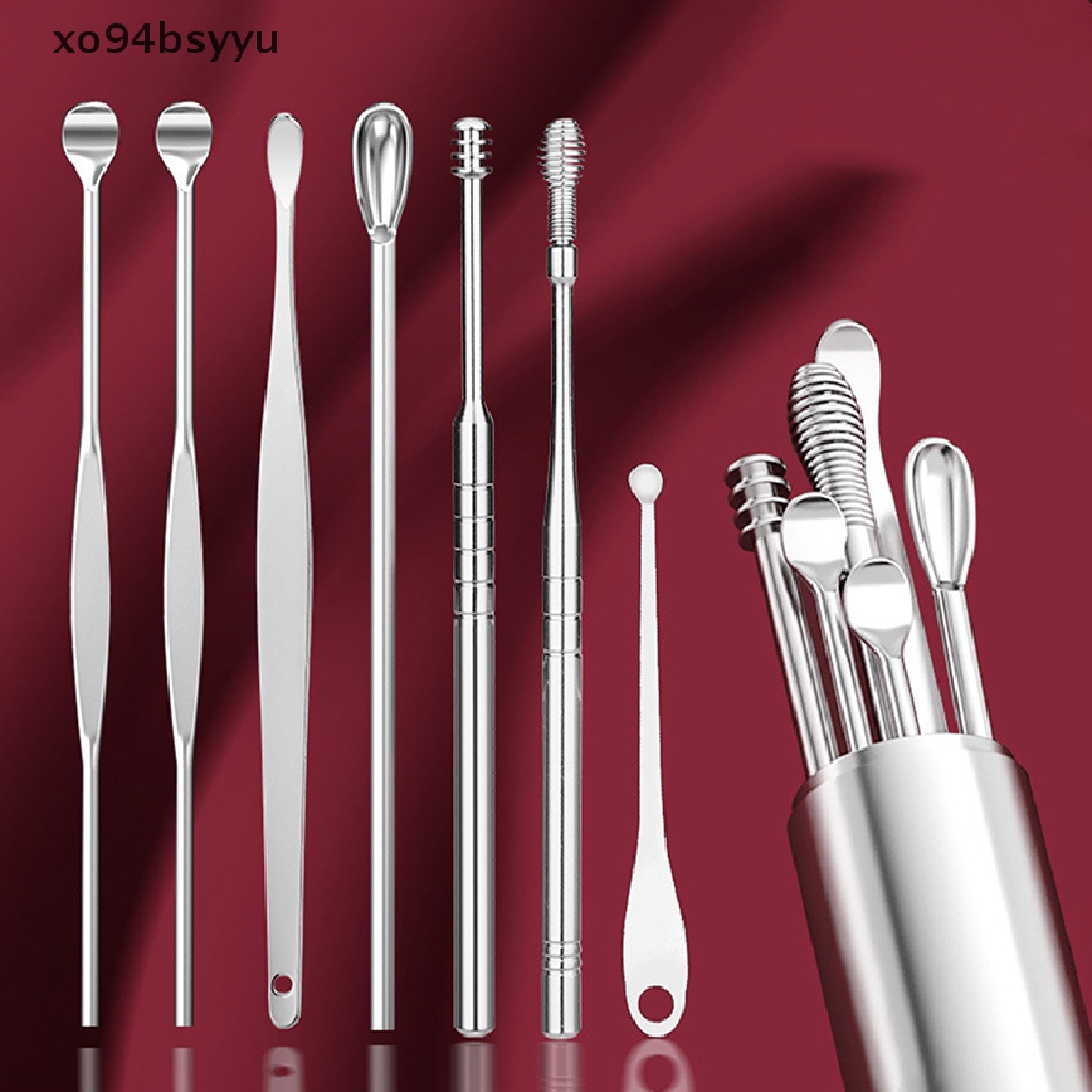 Set 6 / 7 Dụng Cụ Lấy Ráy Tai Chăm Sóc Sức Khỏe Xo94Bsyu