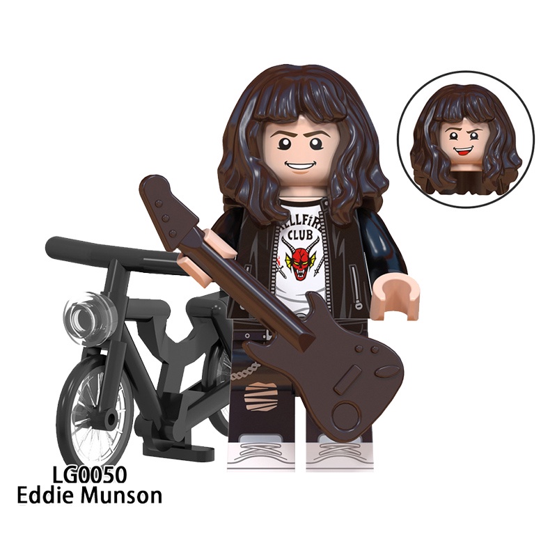 Đồ Chơi Mô Hình Nhân Vật Eleven Mike Dustin Eddie Vecna Brenner Max