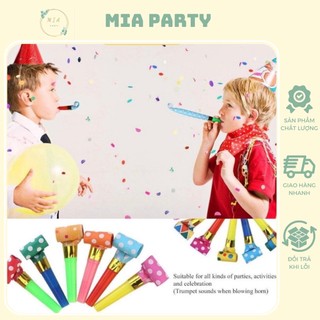 Kèn Sinh Nhật Thổi Vui Nhộn Trang Trí Sinh Nhật Vui Nhộn Cho Bé, Party