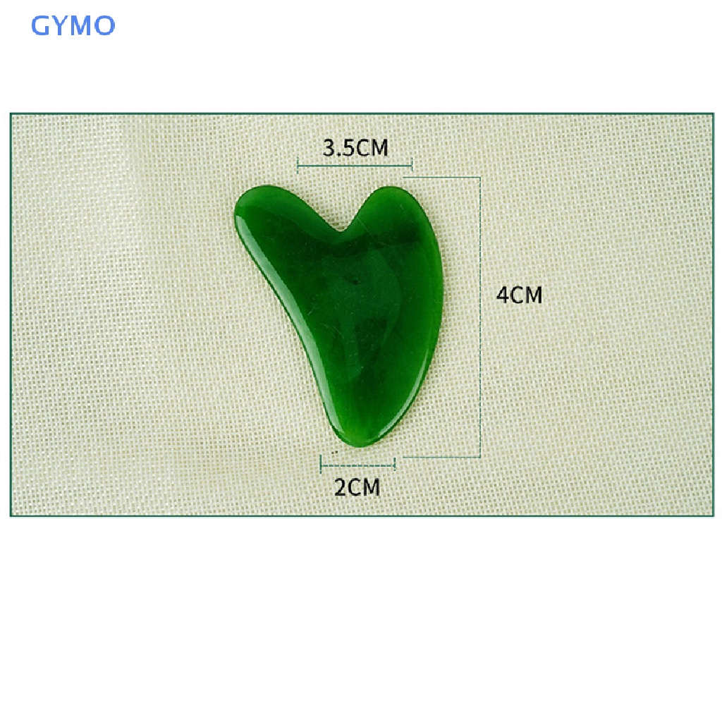 [cxGYMO] Dụng Cụ Mát Xa Mặt Bằng Sáp Ong