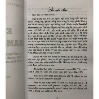 Sách - English Grammar In Use
