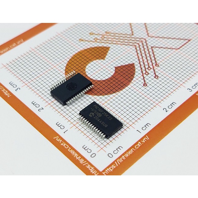PIC18F25K22-I/SS IC MCU 8BIT 32KB FLASH 28SSOP