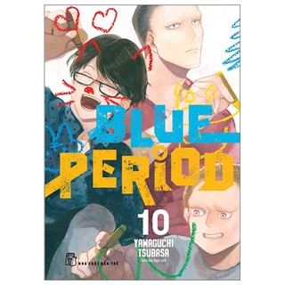 Sách blue period - tập 10
