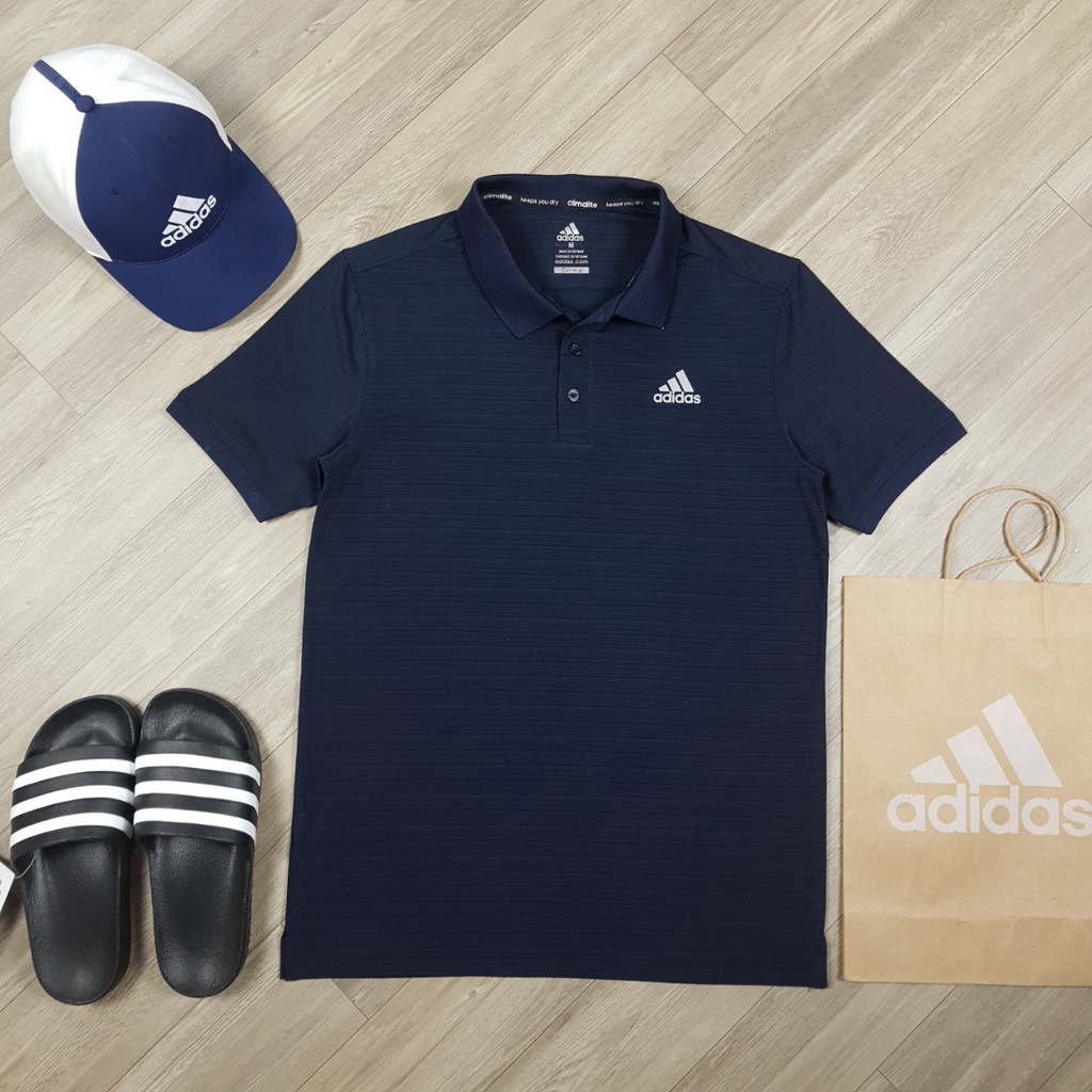 ÁO POLO GOLF ADIDAS CỘC TAY HÀNG CÔNG TY XUẤT DƯ