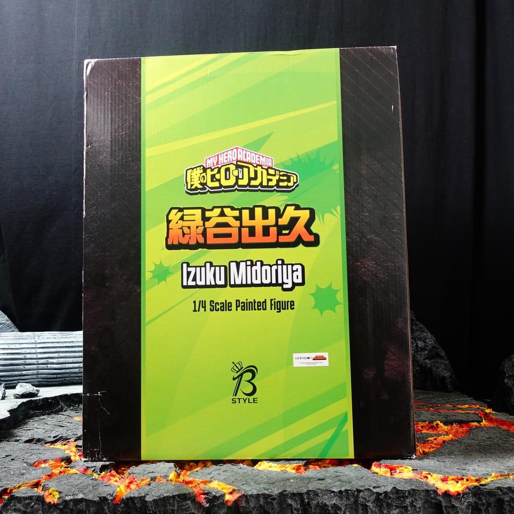 Mô hình nhân vật B Style Izuku Midoriya dòng My Hero Academia tỷ lệ 1/4 35cm Gamestop.vn MHAGS01