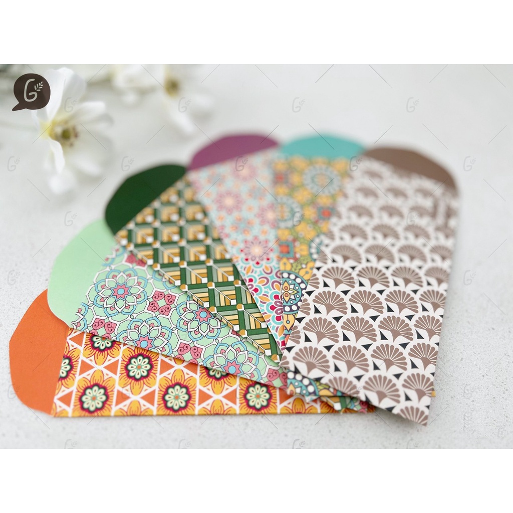 COMBO 90 mẫu Bao Lì Xì Tết 2023 giấy Kraft Nhật siêu đẹp CÓ ẢNH THẬT