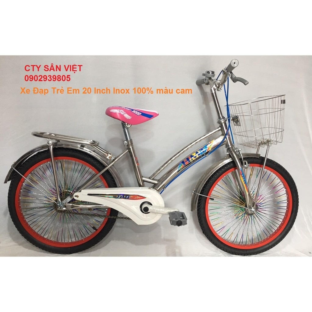 Set 10 chiếc Xe Đạp Trẻ Em 20 Inch @ Inox 100  - LHệ Gian Hàng để nhận KM Ạ
