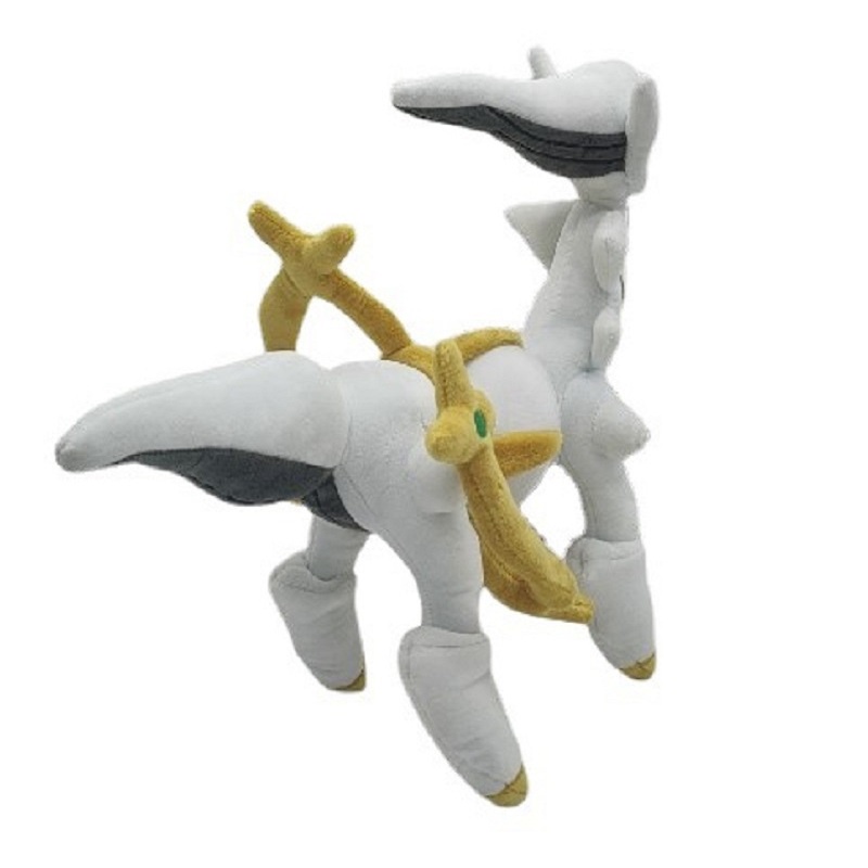 Đồ chơi nhồi bông Hình arceus Ngồi Dài 23cm Mềm Mại