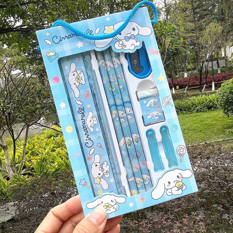 SANRIO Set 8 Bút Chì Hình Melody Dễ Thương Cho Bé