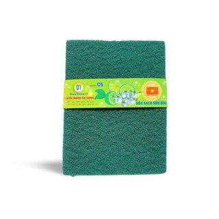 Miếng cước nhám đa dụng - cọ rửa xoong nồi khổ lớn