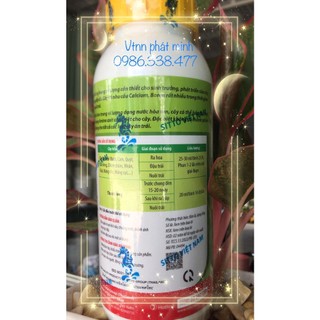 Phân bón lá sinh học Calcium BORON 500ml