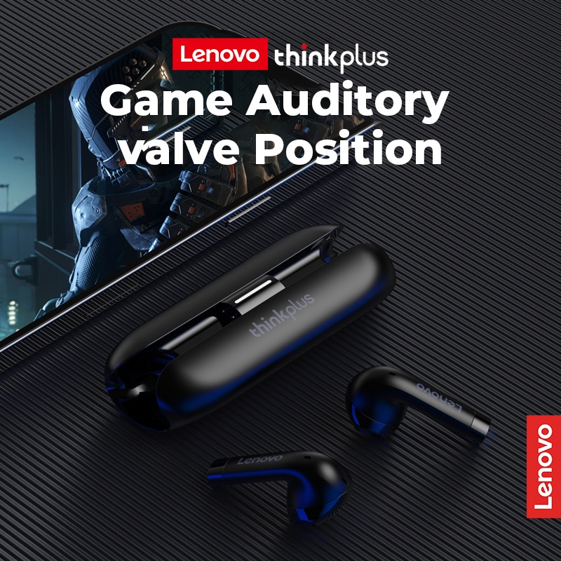 DISNEY Lenovo TW60 Tai Nghe Không Dây Bluetooth 5.3 Chống Nước Có Mic