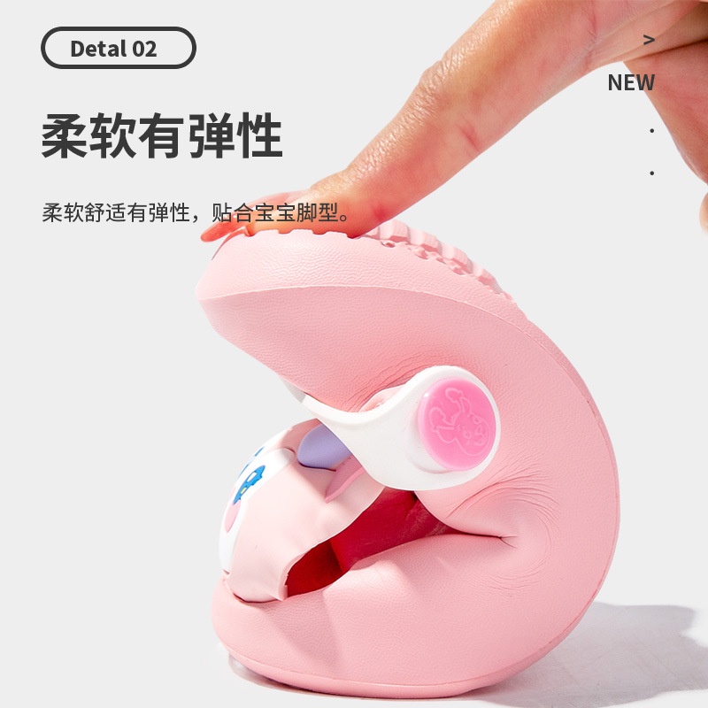 XẢ KHO Dép lê cho bé gái,sục hở mũi,dép lê mùa hè cho bé gái siêu dễ thương mềm và êm và thoáng chân đi trong nhà,đi học