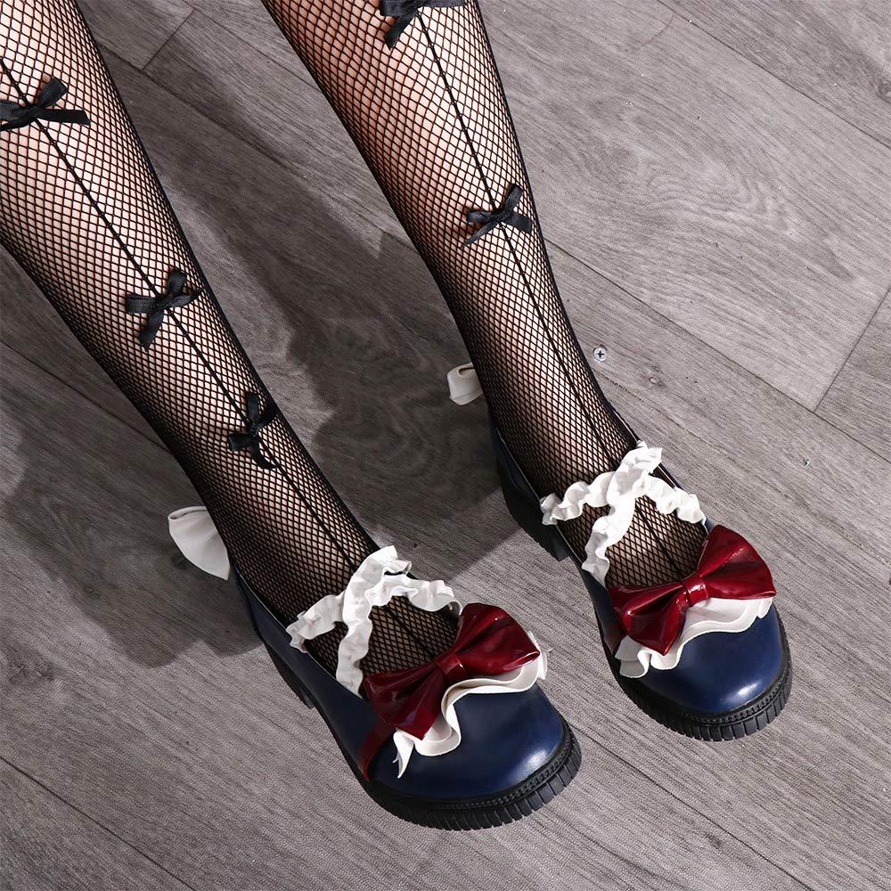 Quần Tất Lưới Nylon Gợi Cảm Dễ Thương Phong Cách Vintage Nhật Bản