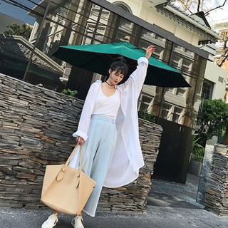 (ORDER) Áo sơ mi trắng dáng dài