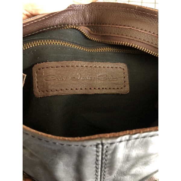 Túi da thật hiệu xịn- 2hand