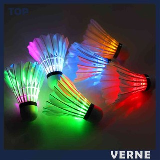 Mới 6 Trái Cầu Lông Có Đèn LED