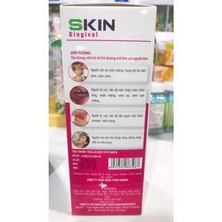 Nước Súc Miệng SKin 250ml
