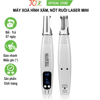 Máy xoá hình xăm, đốt nốt ruồi, nám tàn nhang laser mini 3 cấp độ và 9 cấp độ Joycare JN-R67