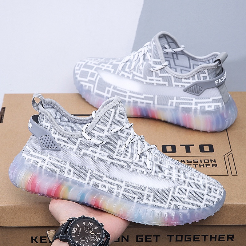 Giày Thể Thao Nam Thoáng Khí Năng Động RKC418