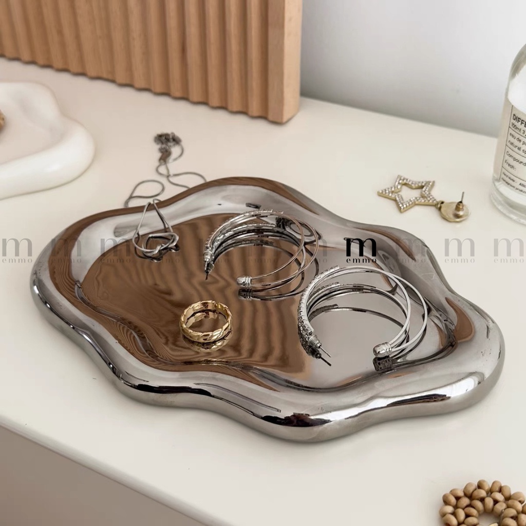 DĨA GỐM SỨ DECOR TRANG TRÍ EMMO SILING
