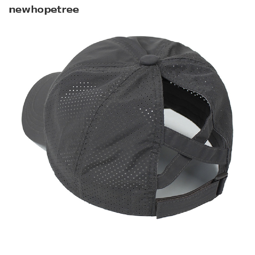 Mũ Lưỡi Trai Phối Lưới Thoáng Khí Thời Trang Cho Nữ