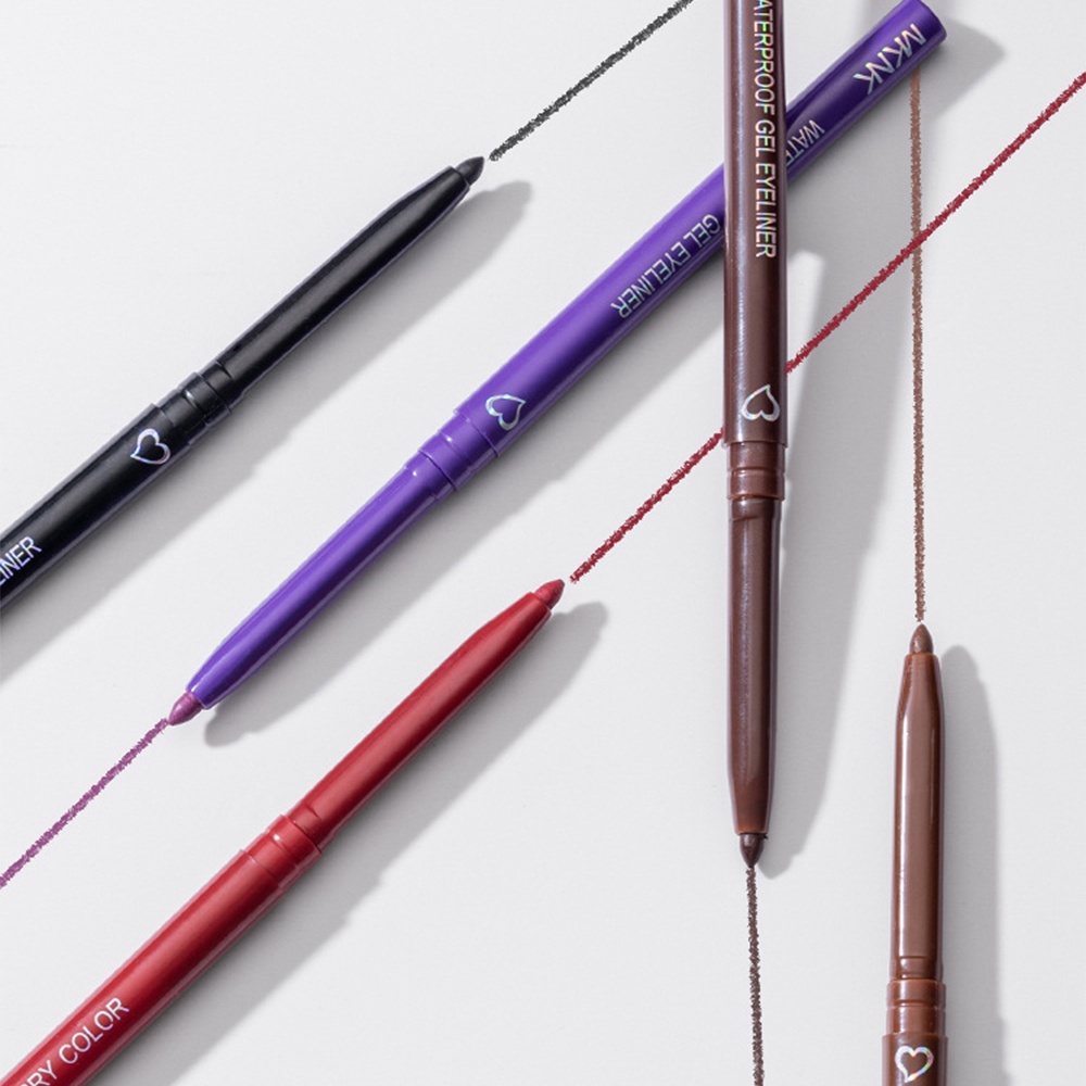 Bút Kẻ Mắt 6 Màu Tùy Chọn Chống Nước Lâu Trôi Dành Cho Nữ