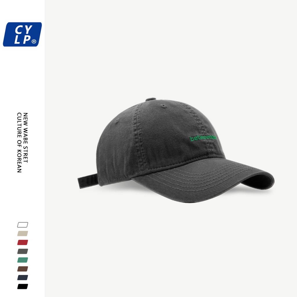 Mũ Lưỡi Trai Thêu Chữ Phong Cách Hàn Quốc Thời Trang Cho Nữ