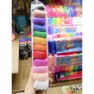 Set đất nặn tự khô 12 màu