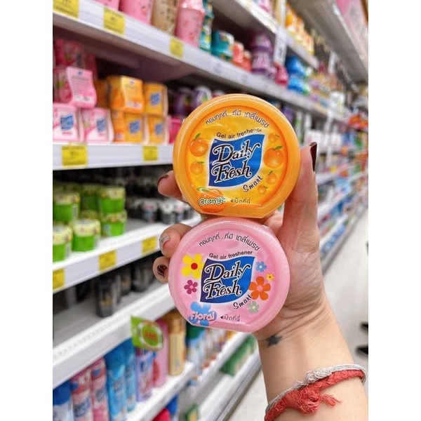 Sáp khử mùi DAILY FRESH thái lan