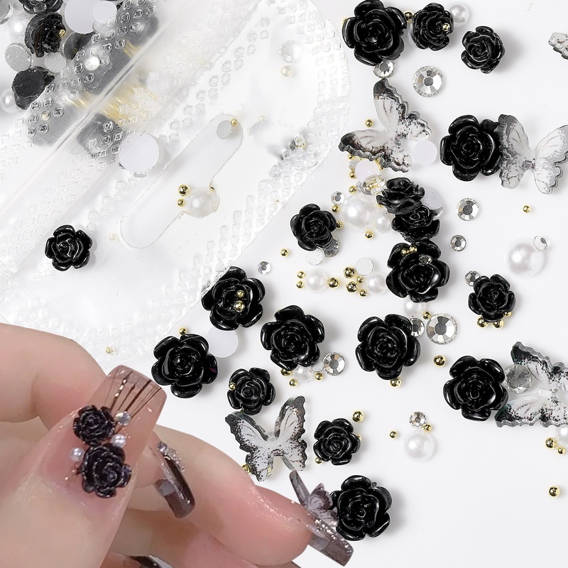 UR Sugar Set 50 Phụ Kiện Trang Trí Móng Tay Nghệ Thuật DIY