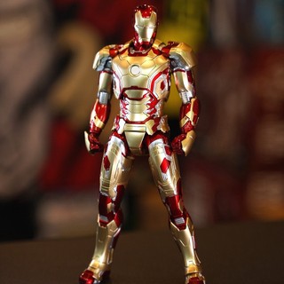 Mô Hình Lắp Ráp 1/9 Ironman, Iron Spider Avengers (Morstorm E-Model)