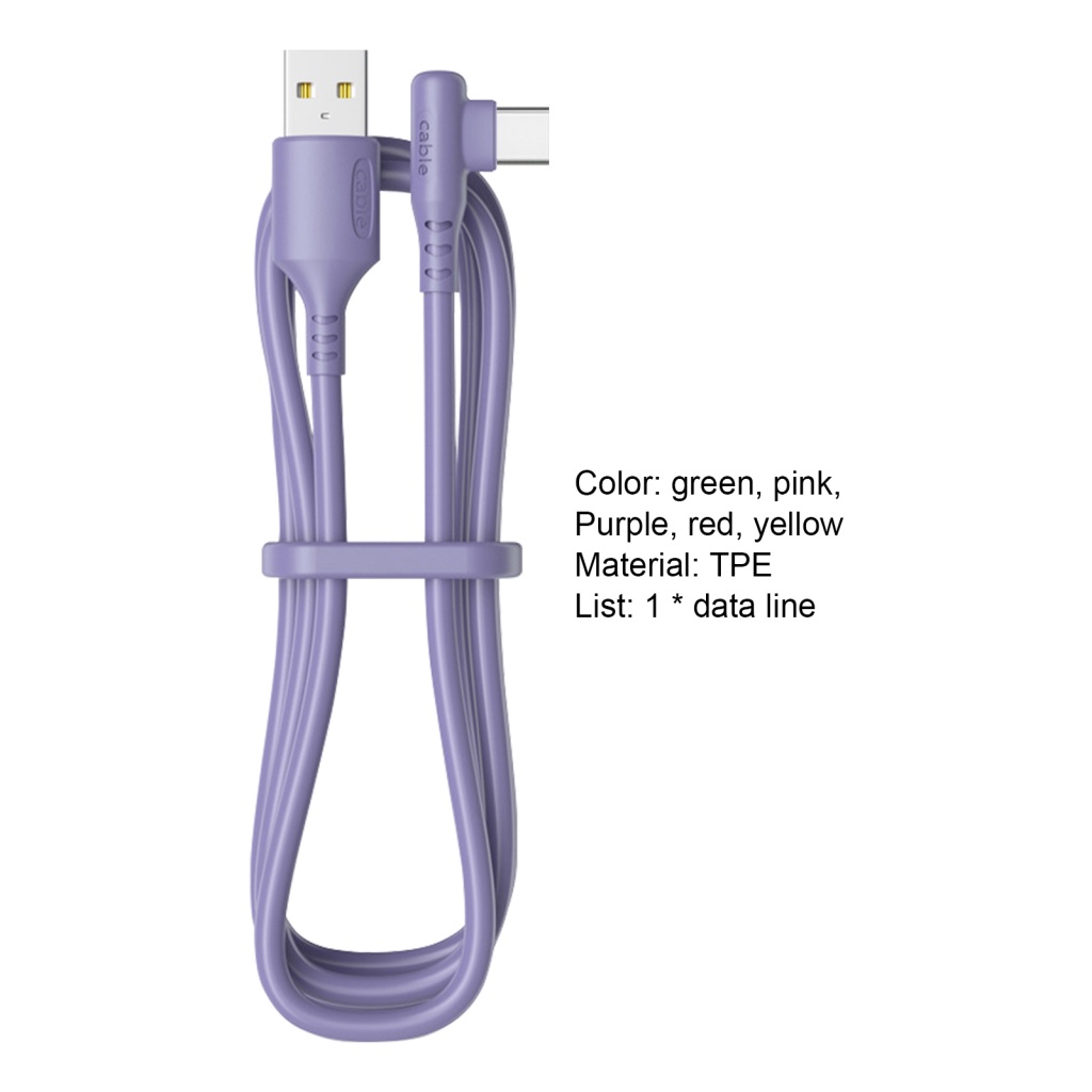 Cáp sạc nhanh LENOVO USB Type-C 5A siêu nhẹ