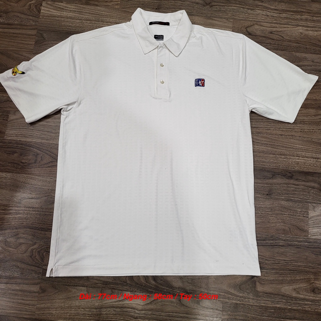 Áo Polo Nike x Tigerwood x Pokemon, Độc.