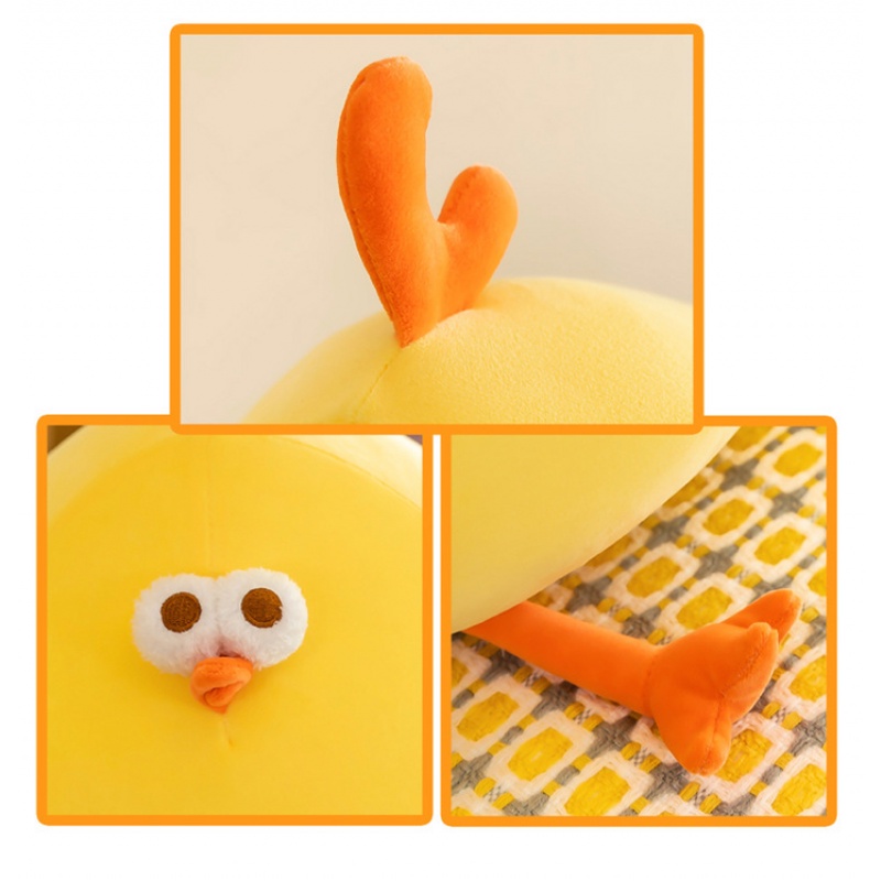 Gà Nhồi Bông Đồ Chơi Mềm Mại Kích Thước 45CM