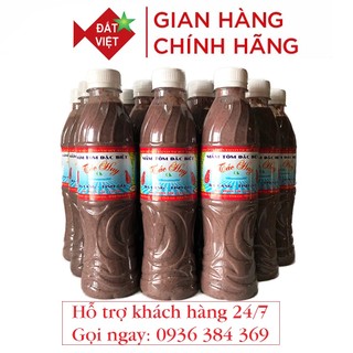 Mắm tôm ba làng thanh hóa 500g loại đặc biệt, 1 chai